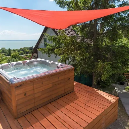 Soos Villa Balaton Balatongyorok Exterior photo